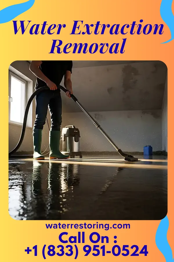 Water Extraction Removal in Sunset, AR